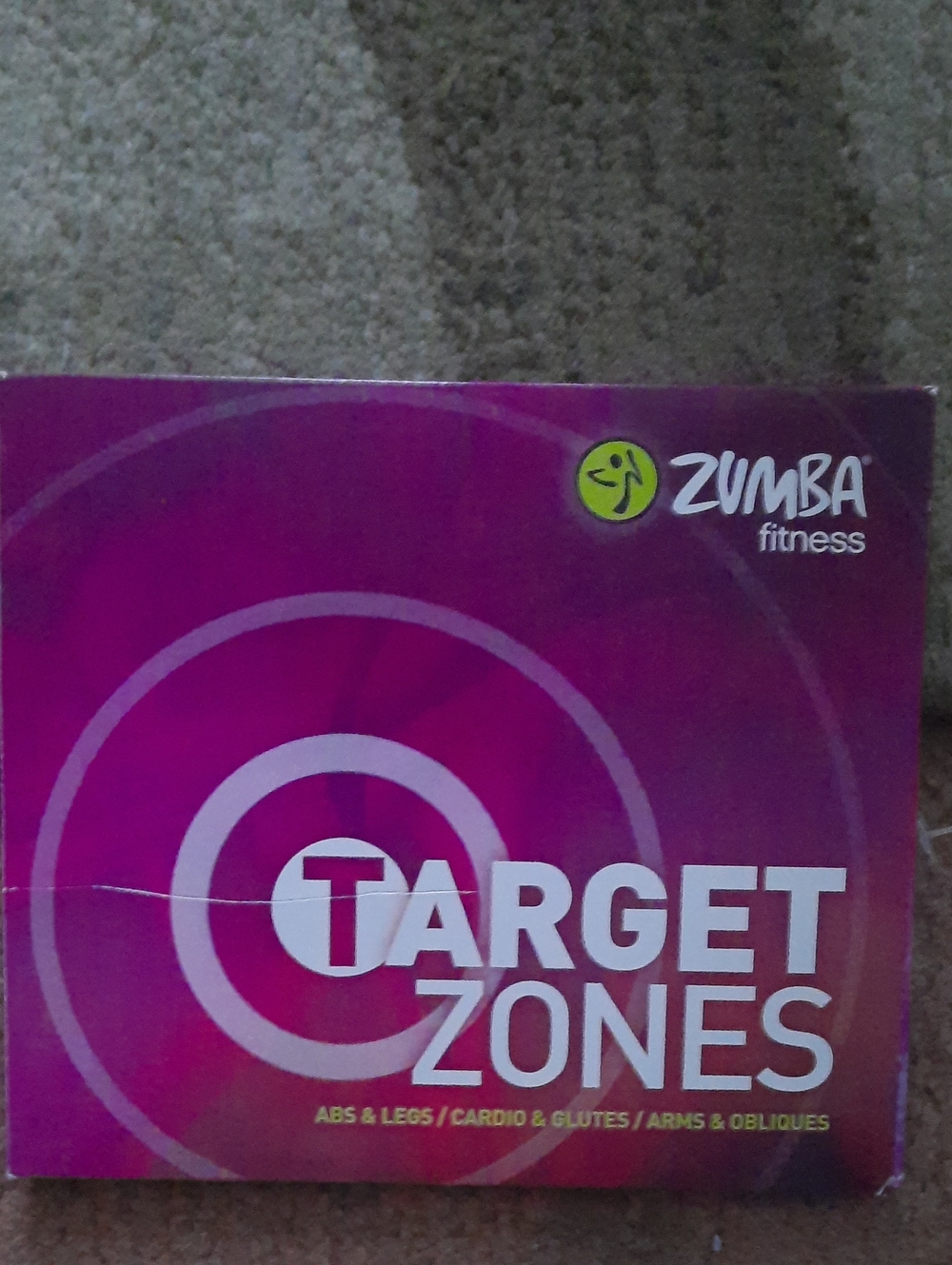 Zumba Fitness CD's